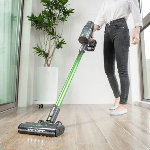 Пылесос вертикальный Greenworks GD24SV 24V 4701407 (500 Вт) аккумуляторный — детальное фото